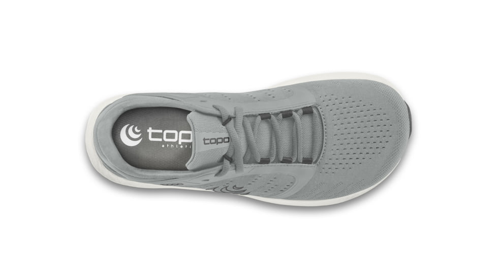 Topo Athletic ST-5 Running Shoes - Mens, Grey/White, 14, M071-140-GRYWHT