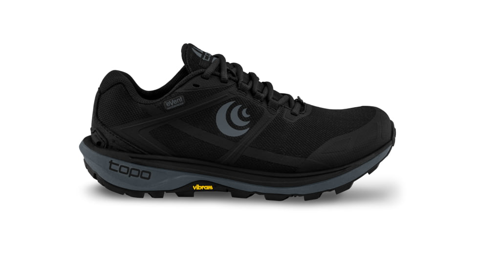 Topo Athletic Terraventure 4 WP Trailrunning Shoes - Mens, Black/Charcoal, 14, M067-140-BLKCHA