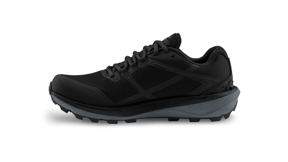 Topo Athletic Terraventure 4 WP Trailrunning Shoes - Mens, Black/Charcoal, 14, M067-140-BLKCHA