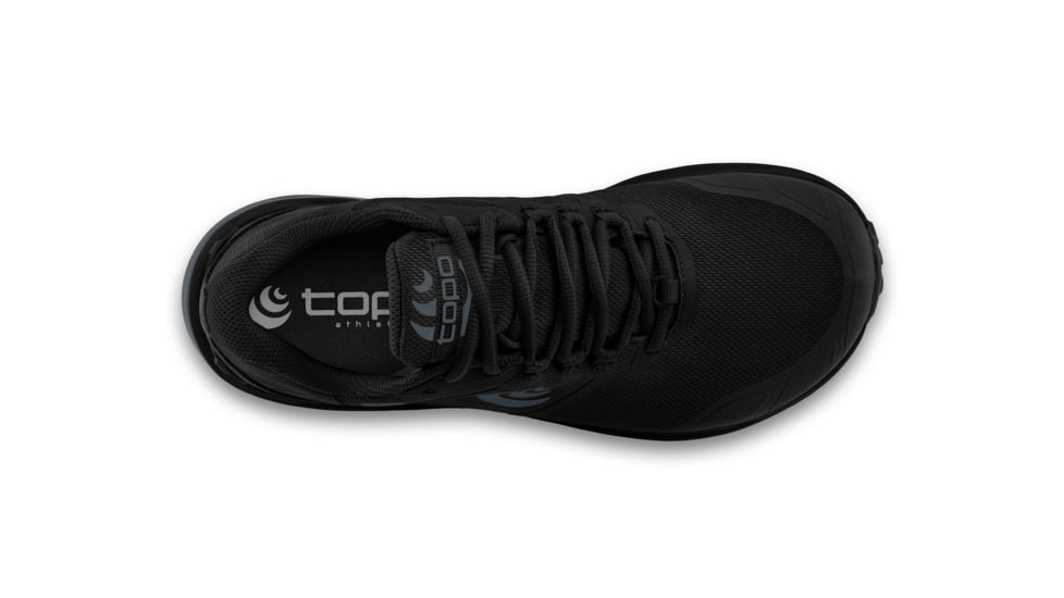 Topo Athletic Terraventure 4 WP Trailrunning Shoes - Mens, Black/Charcoal, 14, M067-140-BLKCHA