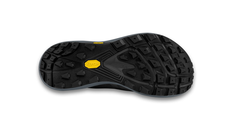 Topo Athletic Terraventure 4 WP Waterproof Trail Running Shoes - Men's, Black/Charcoal, 14.0 US, M067-140-BLKCHA