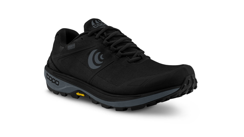 Topo Athletic Terraventure 4 WP Trailrunning Shoes - Mens, Black/Charcoal, 14, M067-140-BLKCHA