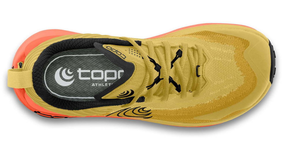 Topo Athletic Vista Trailrunning Shoes - Men's, Yellow / Orange, 11, M088-110-YELORG