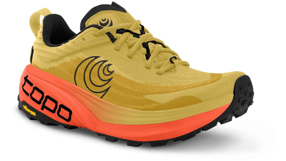 Topo Athletic Vista Trailrunning Shoes - Men's, Yellow / Orange, 11, M088-110-YELORG