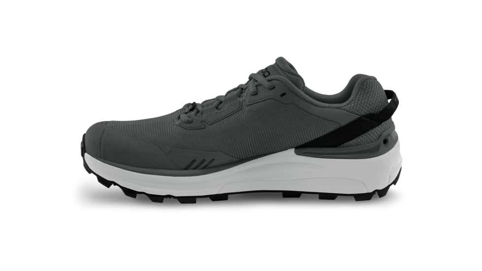Topo Athletic Traverse Thru-Hiking Trail Running Shoes - Mens, Grey/Charcoal, 7.0 US/Wide, M059-070W-GRYCHA
