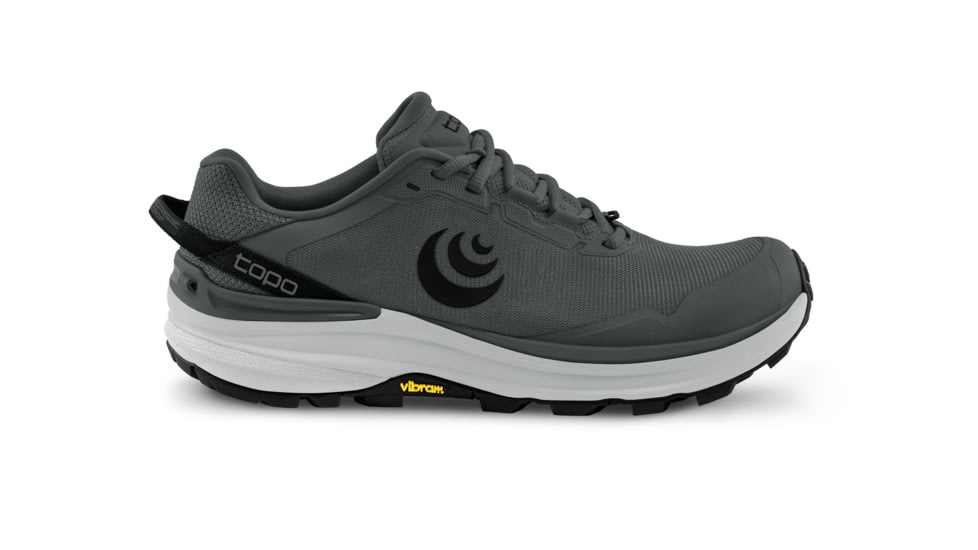 Topo Athletic Traverse Trailrunning Shoes - Mens, Grey/Charcoal, 15, M059-150-GRYCHA