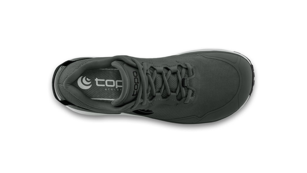 Topo Athletic Traverse Trailrunning Shoes - Mens, Grey/Charcoal, 15, M059-150-GRYCHA