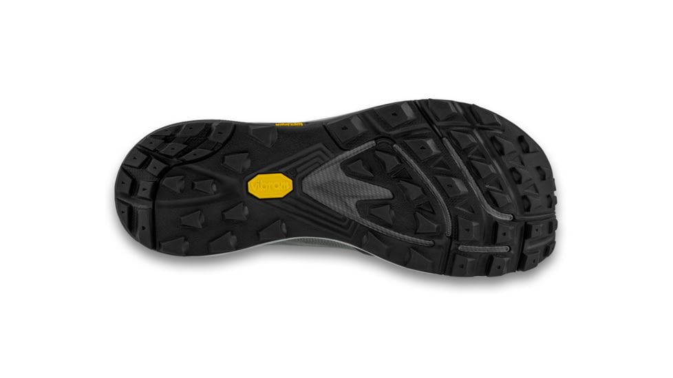 Topo Athletic Traverse Thru-Hiking Trail Running Shoes - Men's, Grey/Charcoal, 15.0 US, M059-150-GRYCHA