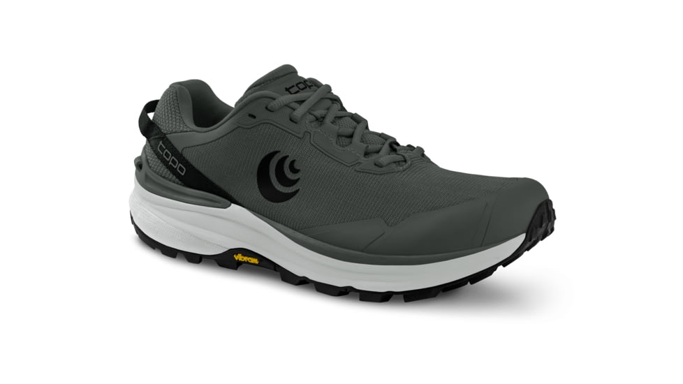 Topo Athletic Traverse Trailrunning Shoes - Mens, Grey/Charcoal, 15, M059-150-GRYCHA