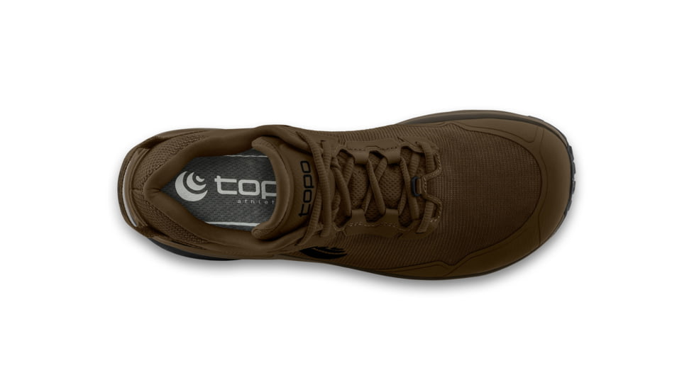 Topo Athletic Traverse Trailrunning Shoes - Men's, Brown / Black, 12, M059-120-BROBLK