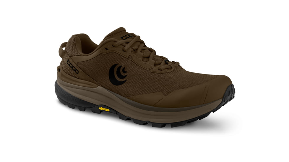 Topo Athletic Traverse Trailrunning Shoes - Men's, Brown / Black, 12, M059-120-BROBLK