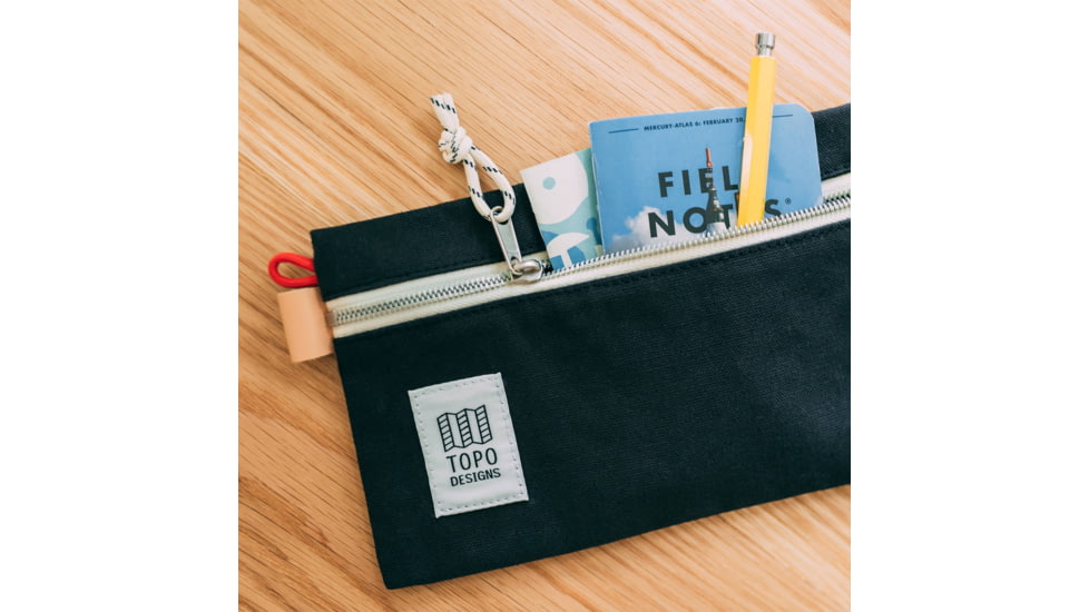 Topo Designs Accessory Bag Canvas, Natural, 4639956860981