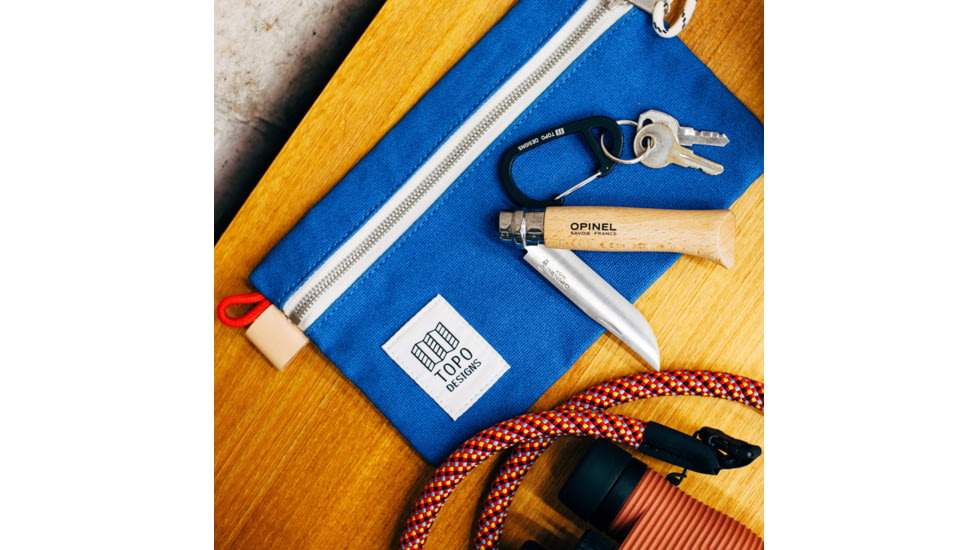 Topo Designs Accessory Bag Canvas, Natural, 4639956860981