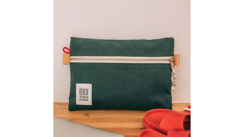 Topo Designs Accessory Bag Canvas, Natural, 4639956860981