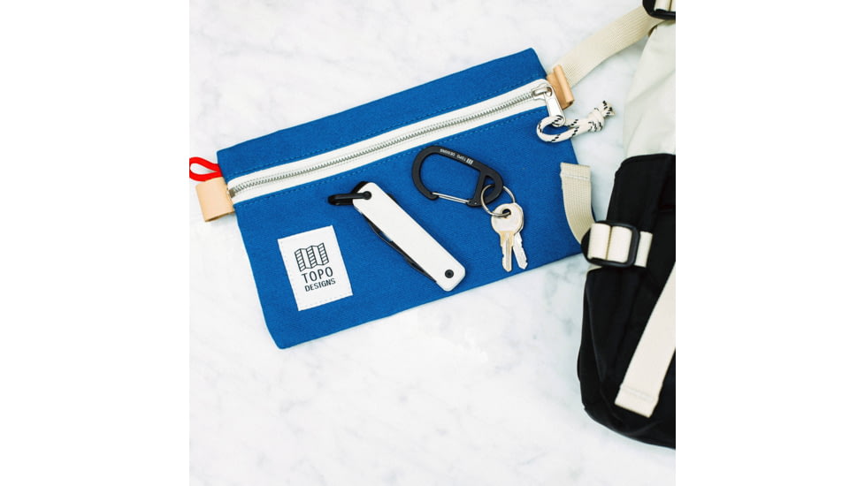 Topo Designs Accessory Bag Canvas, Natural, 4639956860981