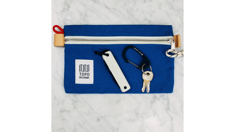 Topo Designs Accessory Bag Canvas, Natural, 4639956860981