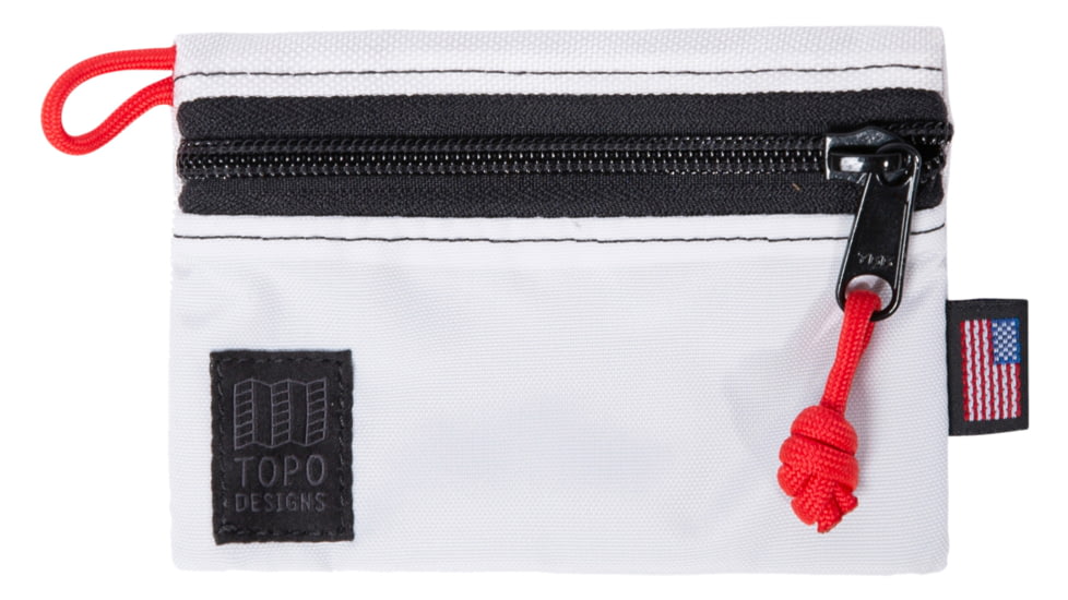 Topo Designs Accessory Bags, Natural/Natural, Micro, TDABS19NANAMC