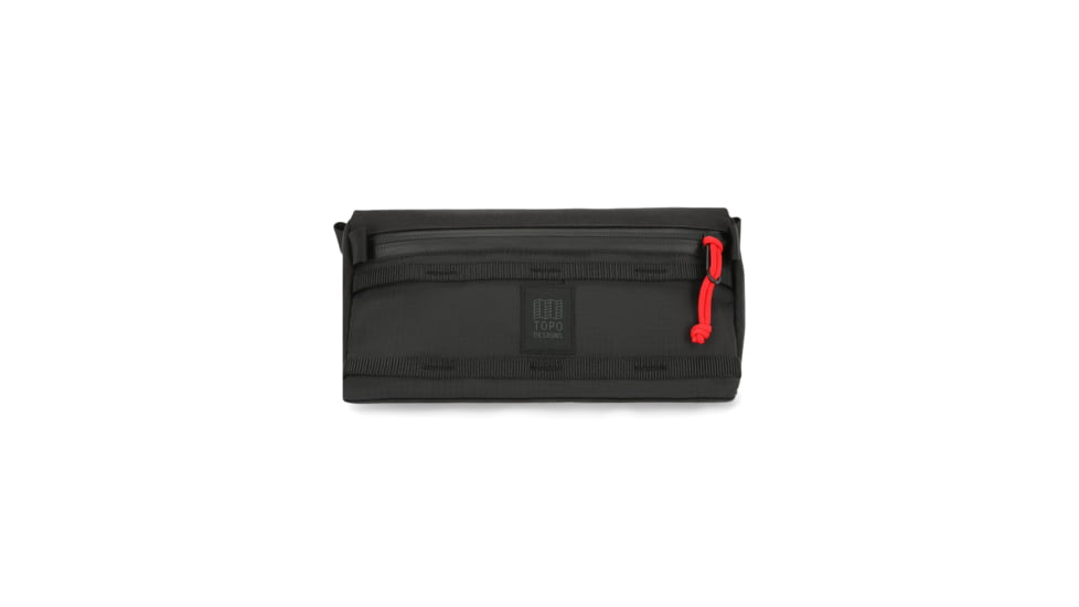 Topo Designs Bike Bag, Black, 3L, 9765425735