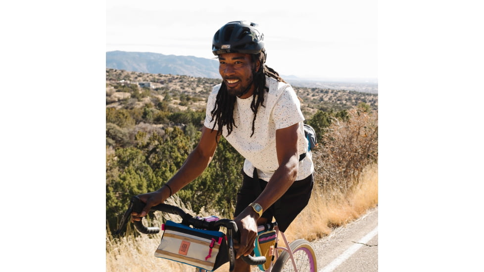 Topo Designs Bike Bag, Black, 3L, 9765425735