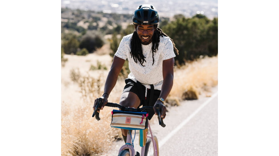 Topo Designs Bike Bag, Black, 3L, 9765425735