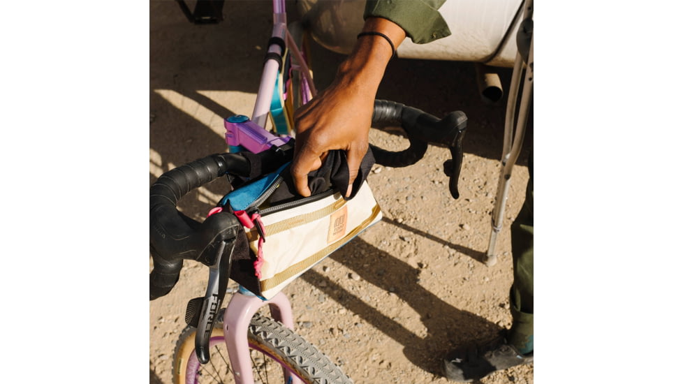 Topo Designs Bike Bag, Black, 3L, 9765425735