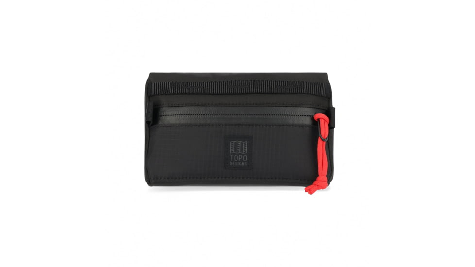 Topo Designs Bike Bags Mini, Black, 6816352010293