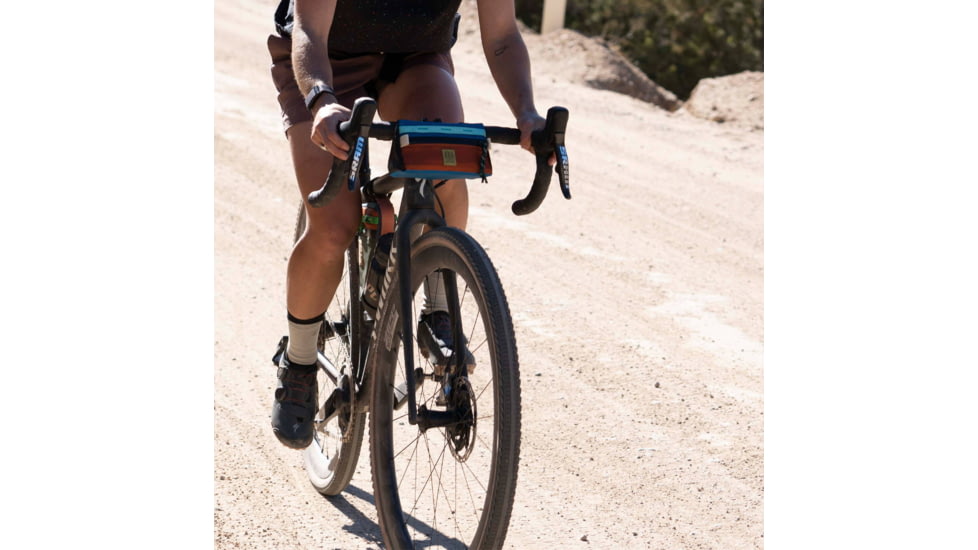 Topo Designs Bike Bags Mini, Black, 6816352010293