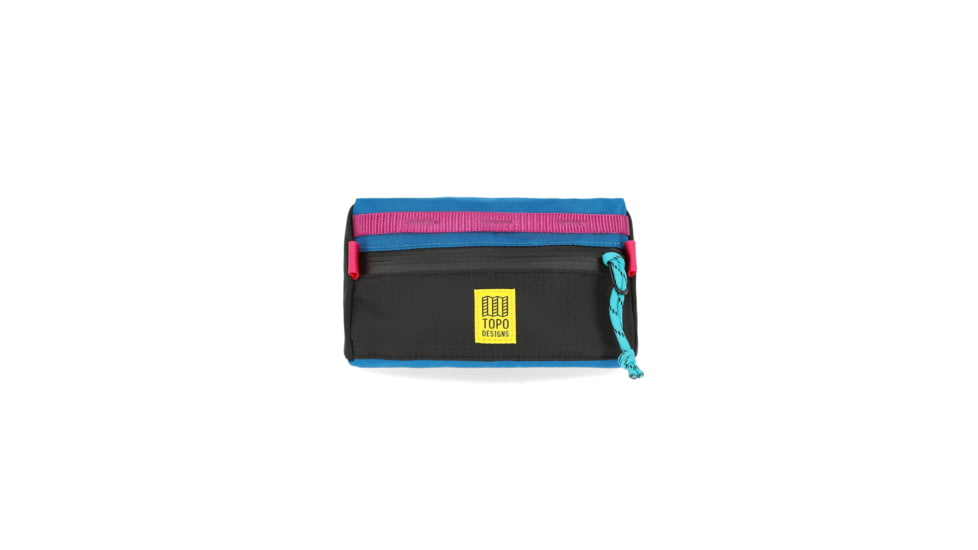 Topo Designs Bike Bags Mini, Black/Blue, 7090204082229