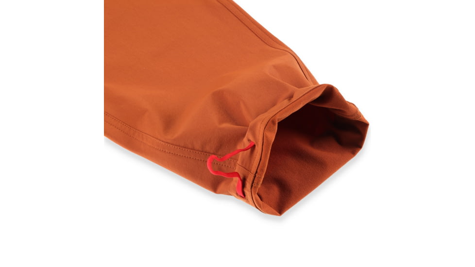 Topo Designs Boulder Pants - Womens, Brick, 7090214928437