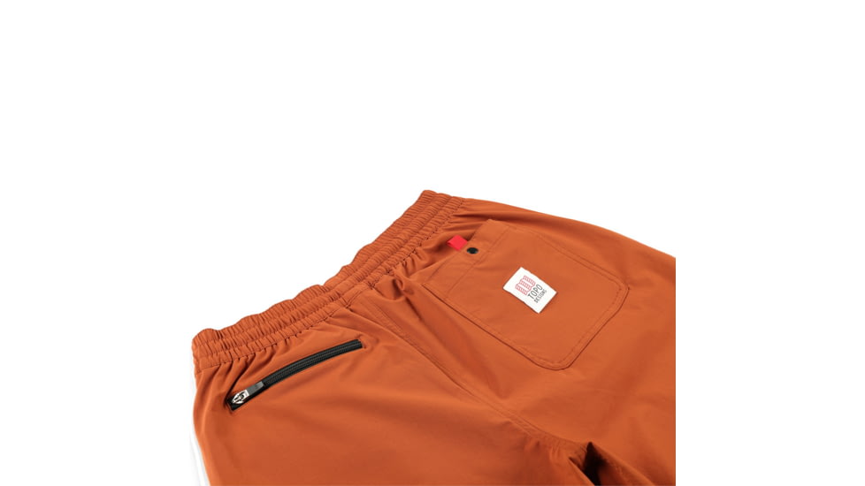 Topo Designs Boulder Pants - Womens, Brick, 7090214928437