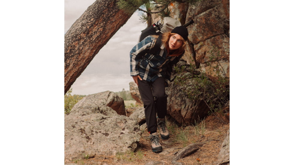 Topo Designs Boulder Pants - Womens, Pond Blue, 534427959349