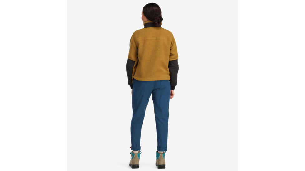 Topo Designs Boulder Pants - Womens, Pond Blue, 534427959349