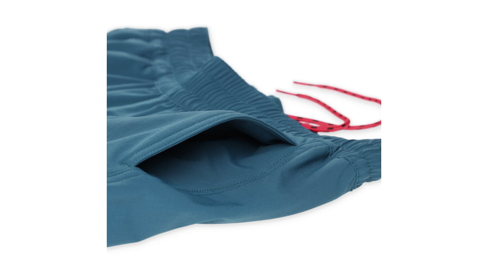 Topo Designs Boulder Pants - Womens, Pond Blue, 534427959349