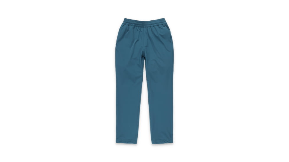 Topo Designs Boulder Pants - Womens, Pond Blue, 534427959349