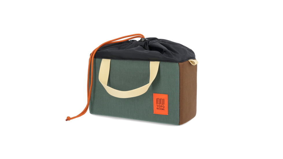 Topo Designs Camera Cube, 4.3L, Black, 9288360967