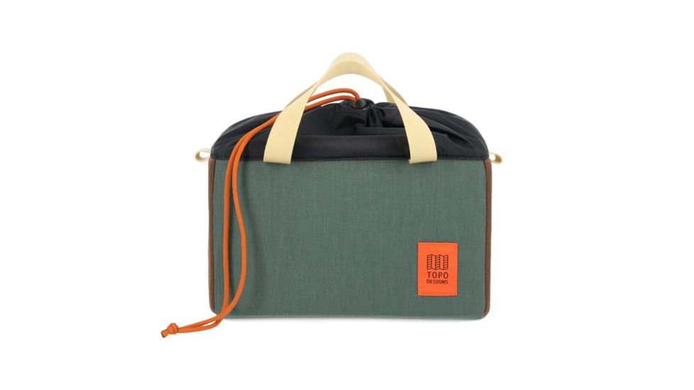 Topo Designs Camera Cube, 4.3L, Black, 9288360967