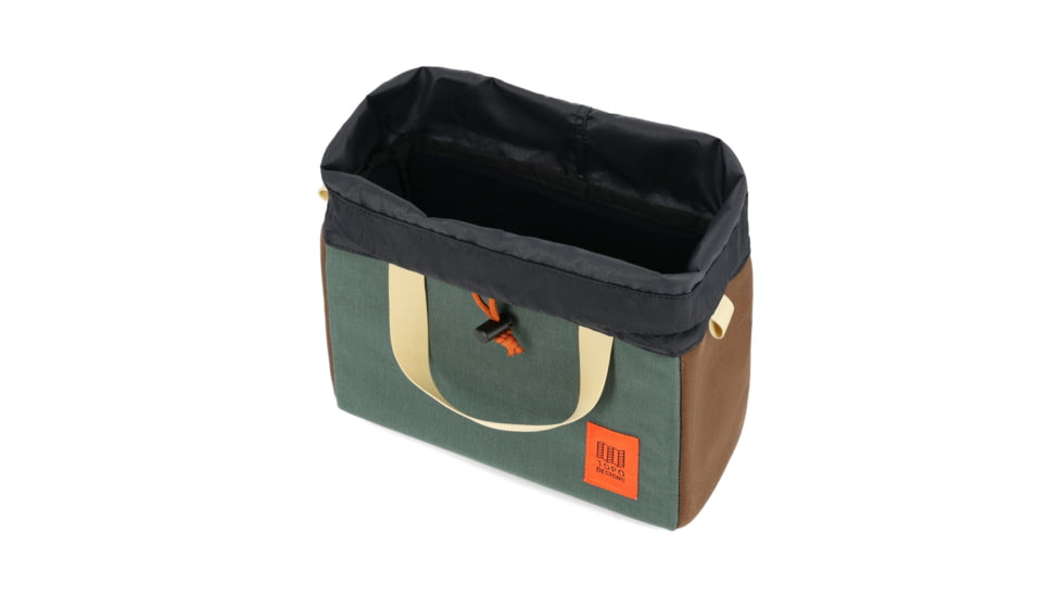 Topo Designs Camera Cube, 4.3L, Black, 9288360967