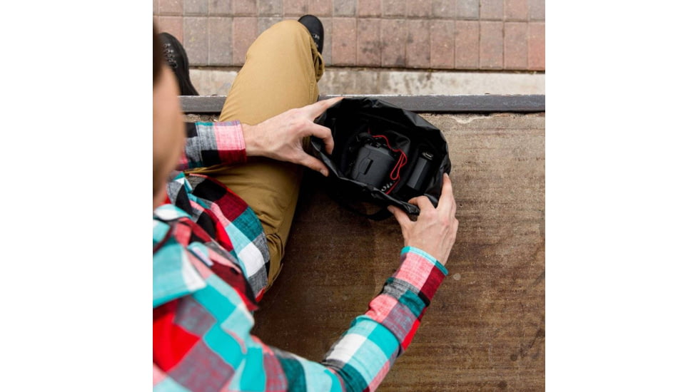 Topo Designs Camera Cube, 4.3L, Black, 9288360967