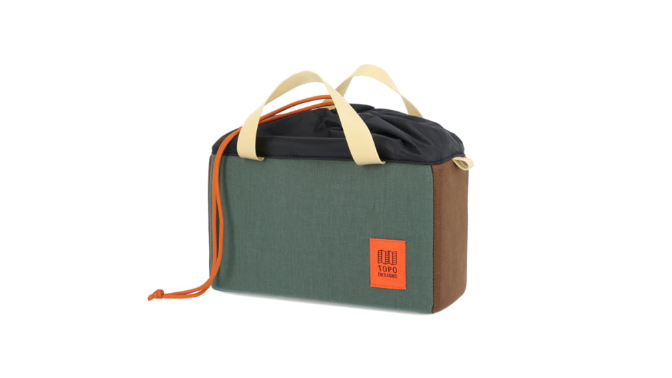 Topo Designs Camera Cube, 4.3L, Black, 9288360967