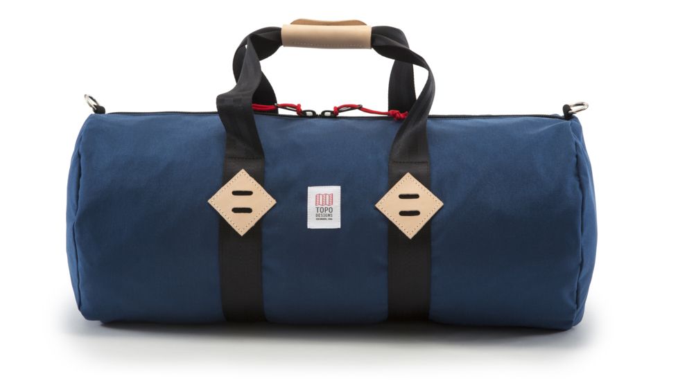 Topo Designs Classic Duffel, Navy, One Size, TDCDS17NV