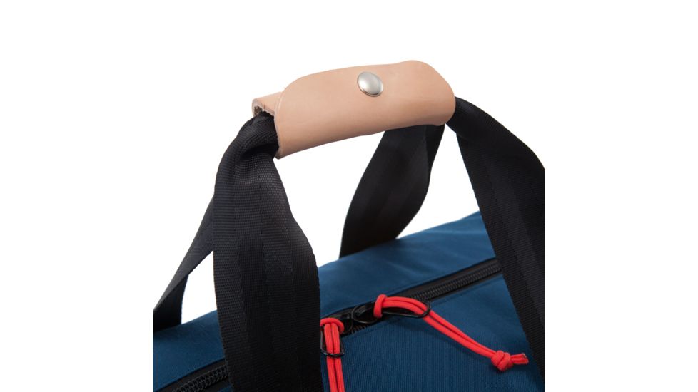 Topo Designs Classic Duffel, Navy, One Size, TDCDS17NV