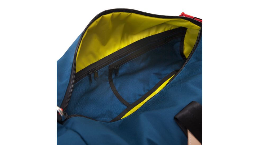 Topo Designs Classic Duffel, Navy, One Size, TDCDS17NV