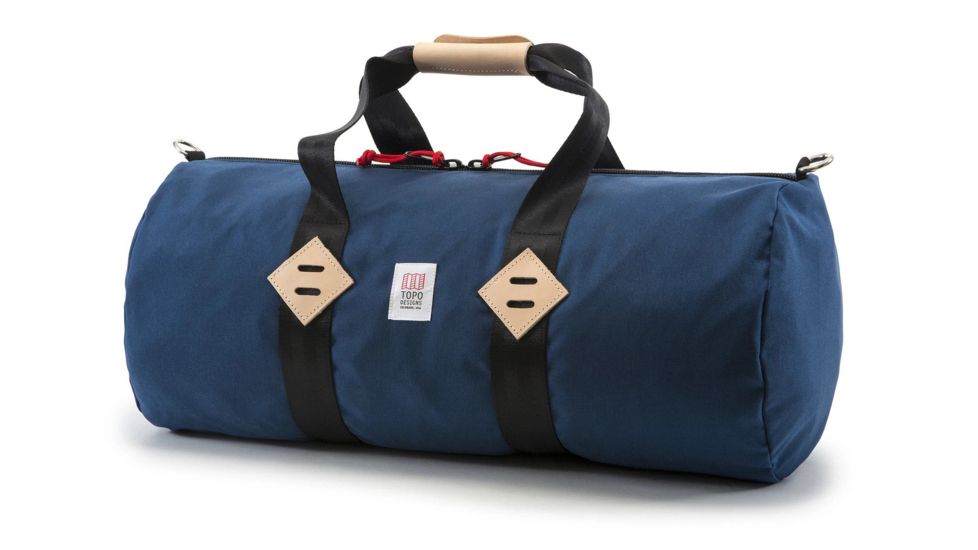 Topo Designs Classic Duffel, Navy, One Size, TDCDS17NV
