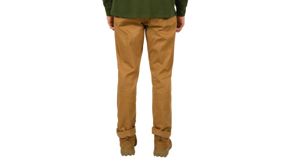 Topo Designs Climb Pants - Mens, Khaki, Large, TDMCLPF19KHLG