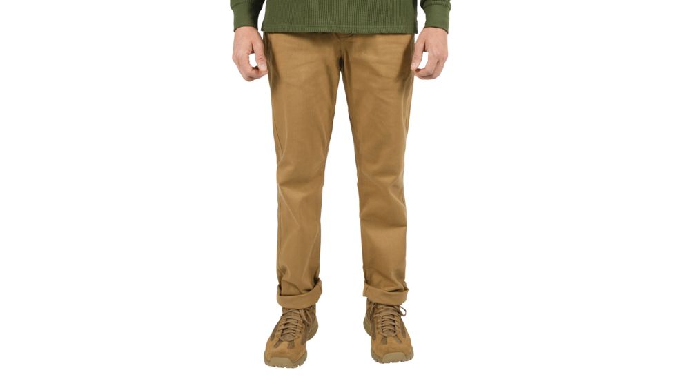 Topo Designs Climb Pants - Mens, Khaki, Large, TDMCLPF19KHLG