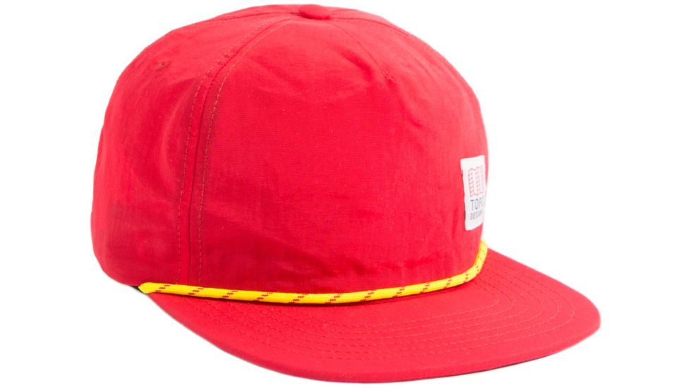 Topo Designs Cord Cap, Red, One Size, TDCDCF18RD