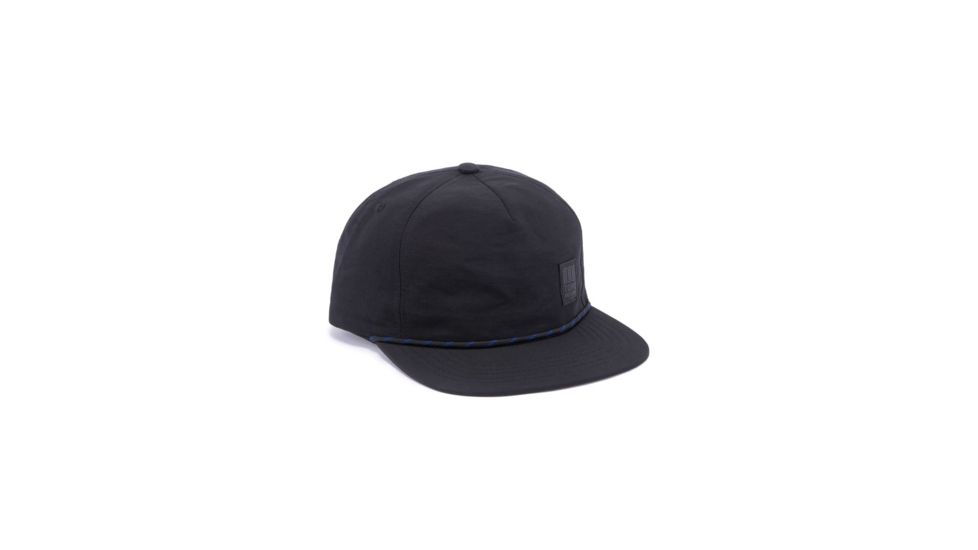 Topo Designs Cord Cap, Unisex, Black, TDCDCF17BK