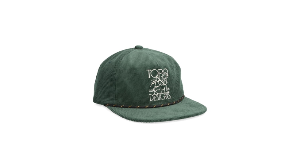 Topo Designs Corduroy Trucker Hat - Roamer 5B58A19E, 532404303000