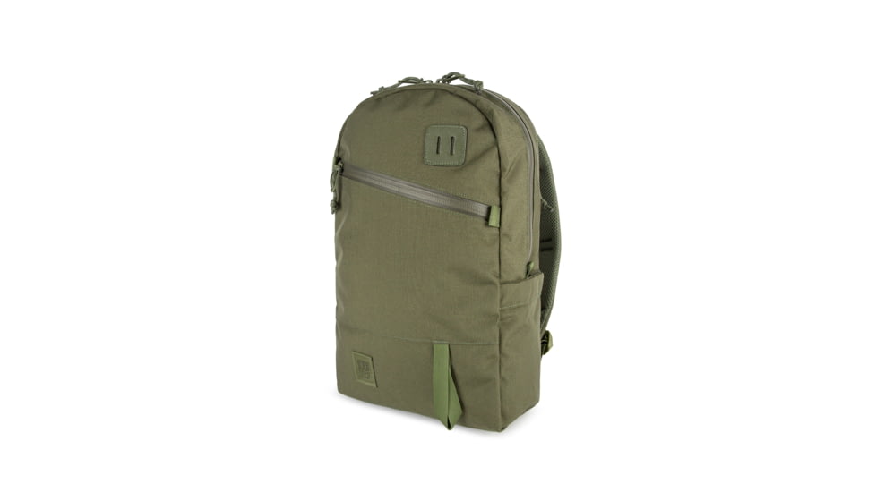 Topo Designs Daypacks Tech, Olive, 7086476329013