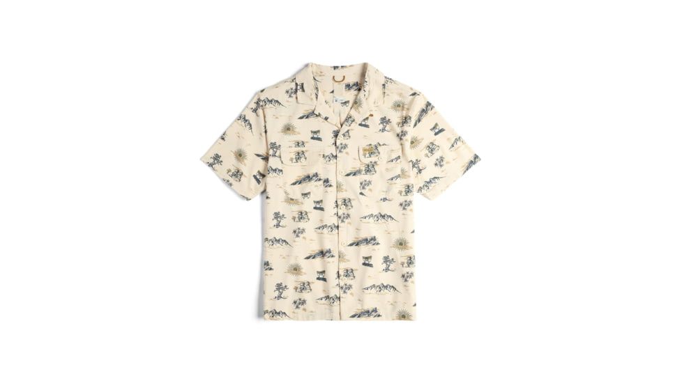 Topo Designs Daytripper Short Sleeve Shirt - Mens 682B373B, 111504371985